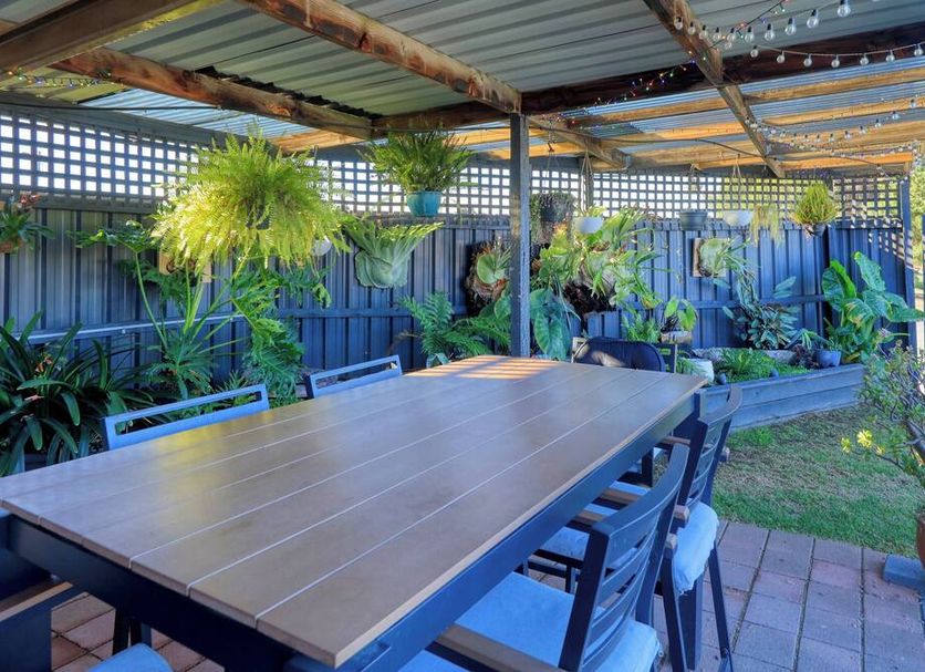 Patio Foto