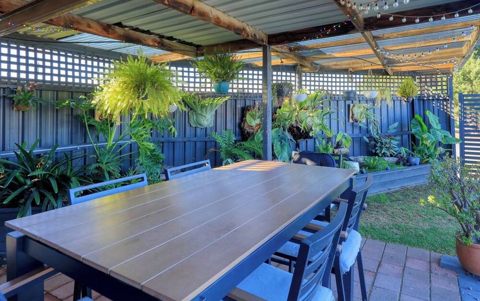 Patio Foto