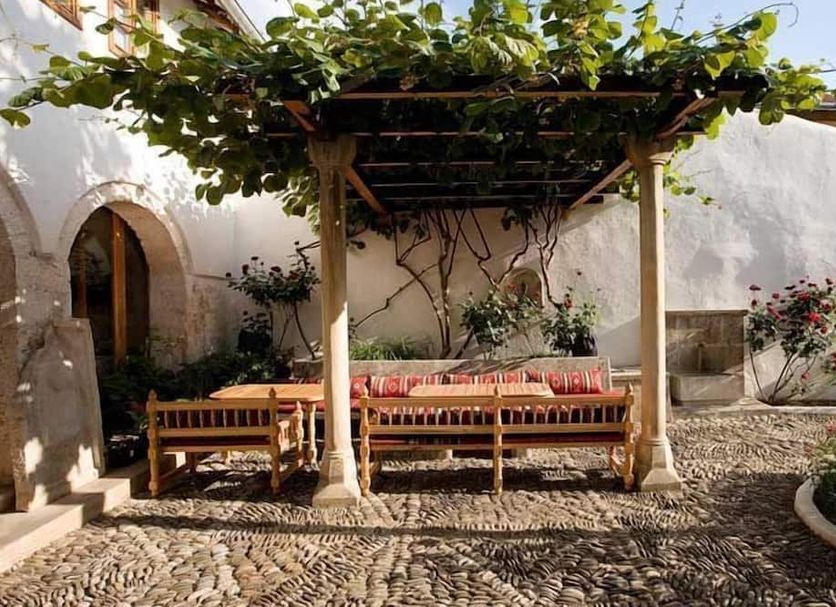 Patio Foto