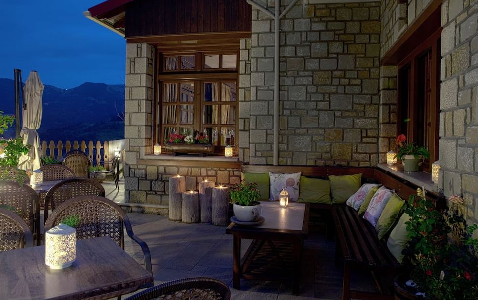 Patio Foto