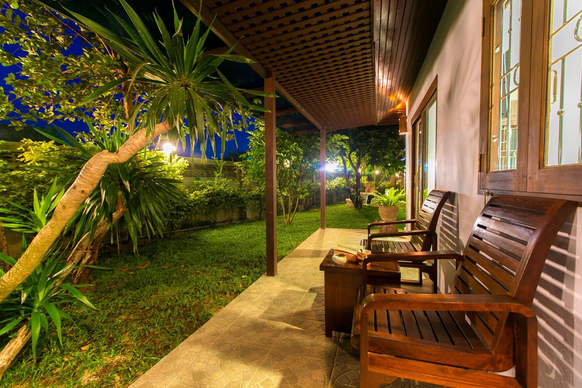 Patio Foto