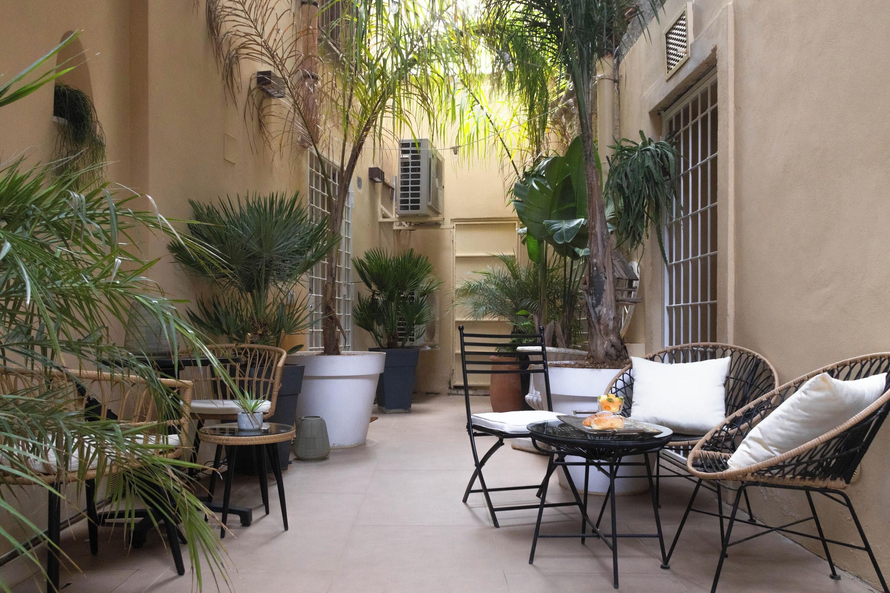 Patio Foto
