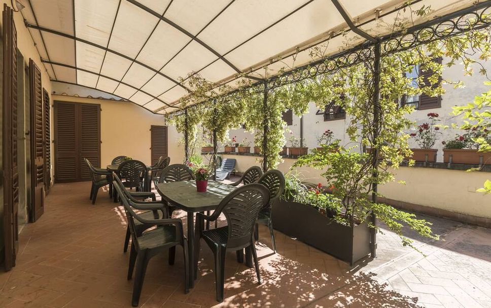 Patio Foto