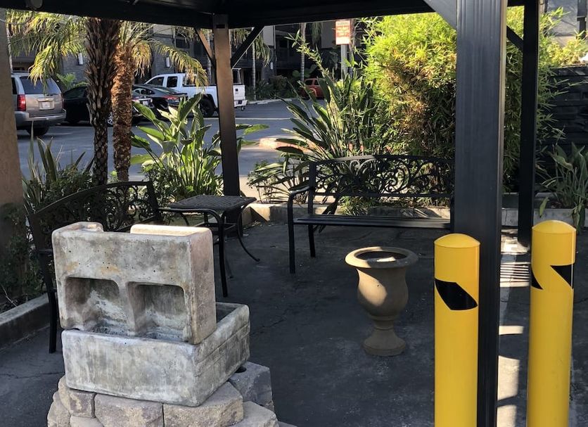 Patio Foto