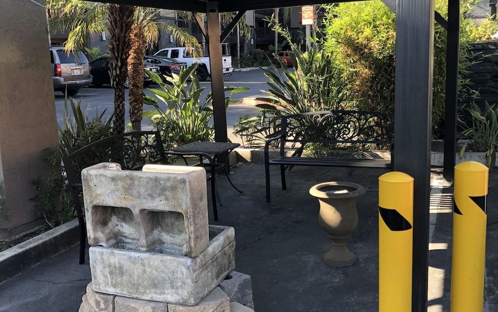 Patio Foto