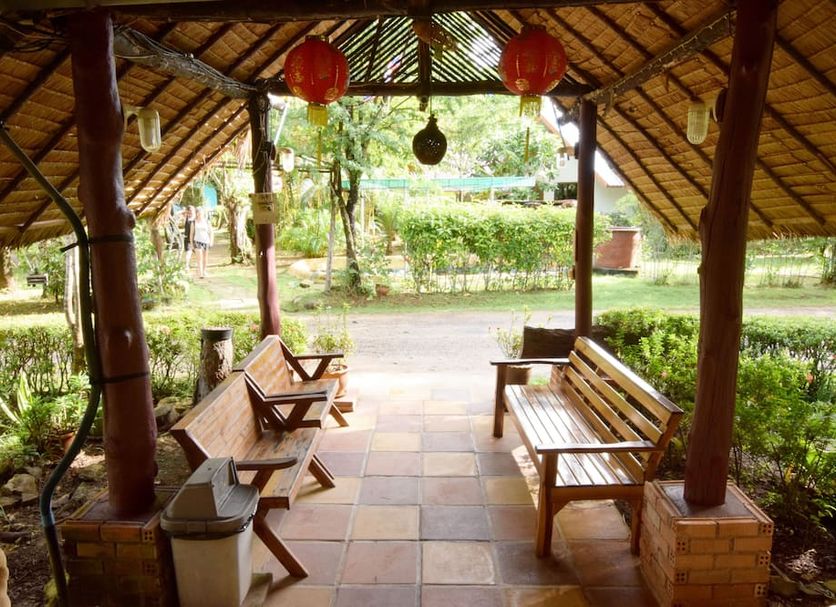 Patio Foto