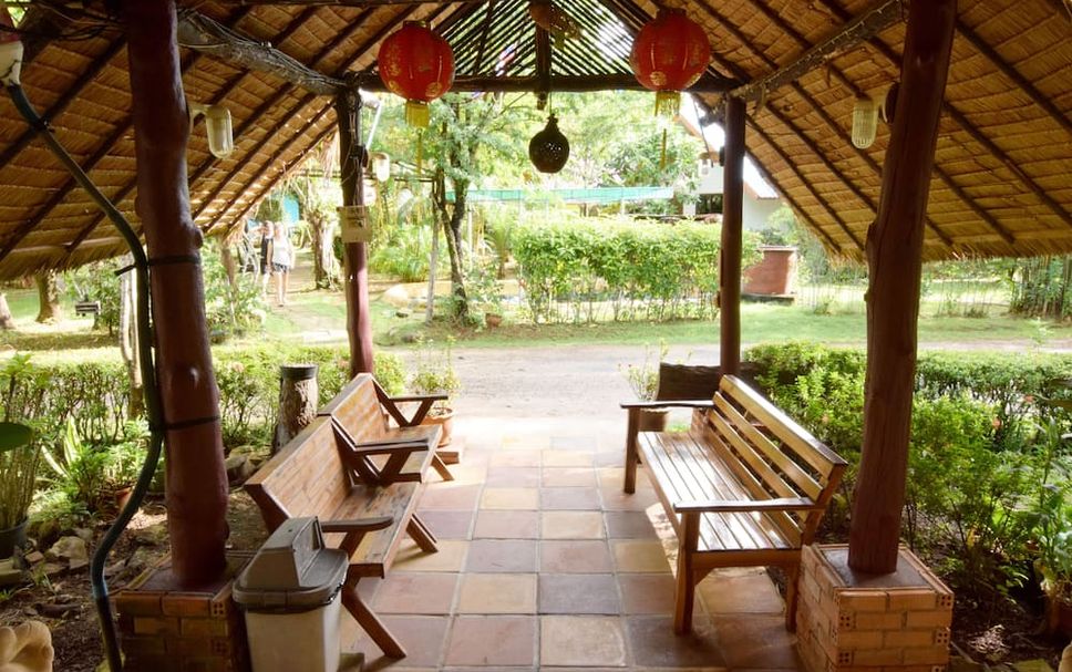 Patio Foto