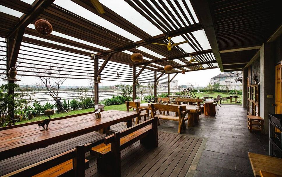 Patio Foto