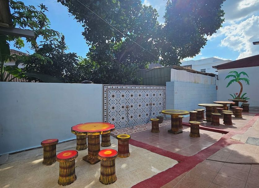 Patio Foto