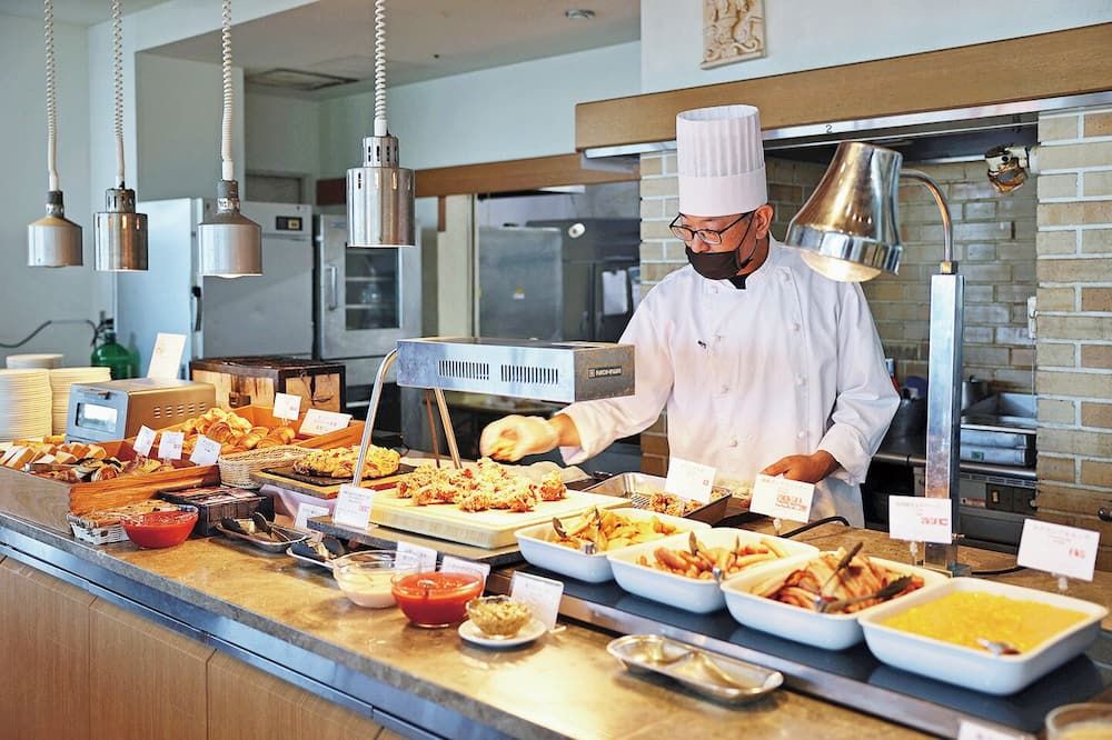 Buffet Foto