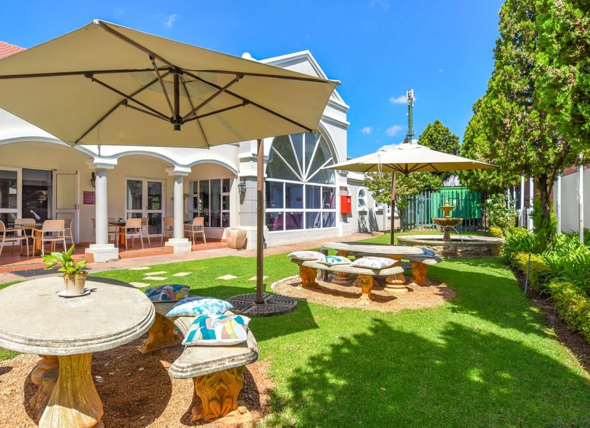 Patio Foto