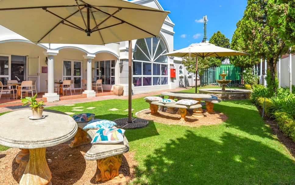 Patio Foto