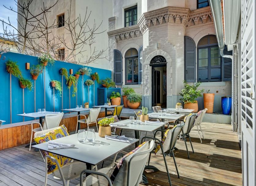 Patio Foto