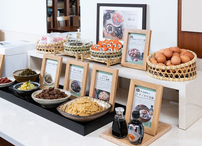 Buffet Foto