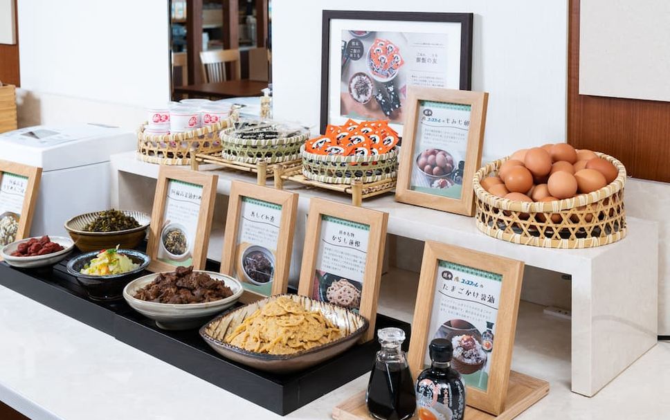 Buffet Foto