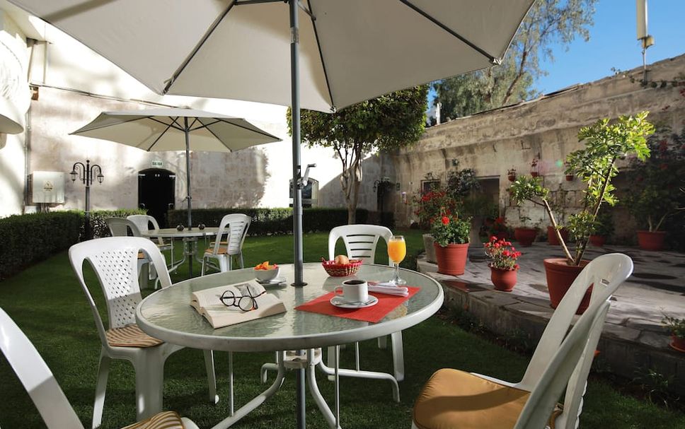Patio Foto