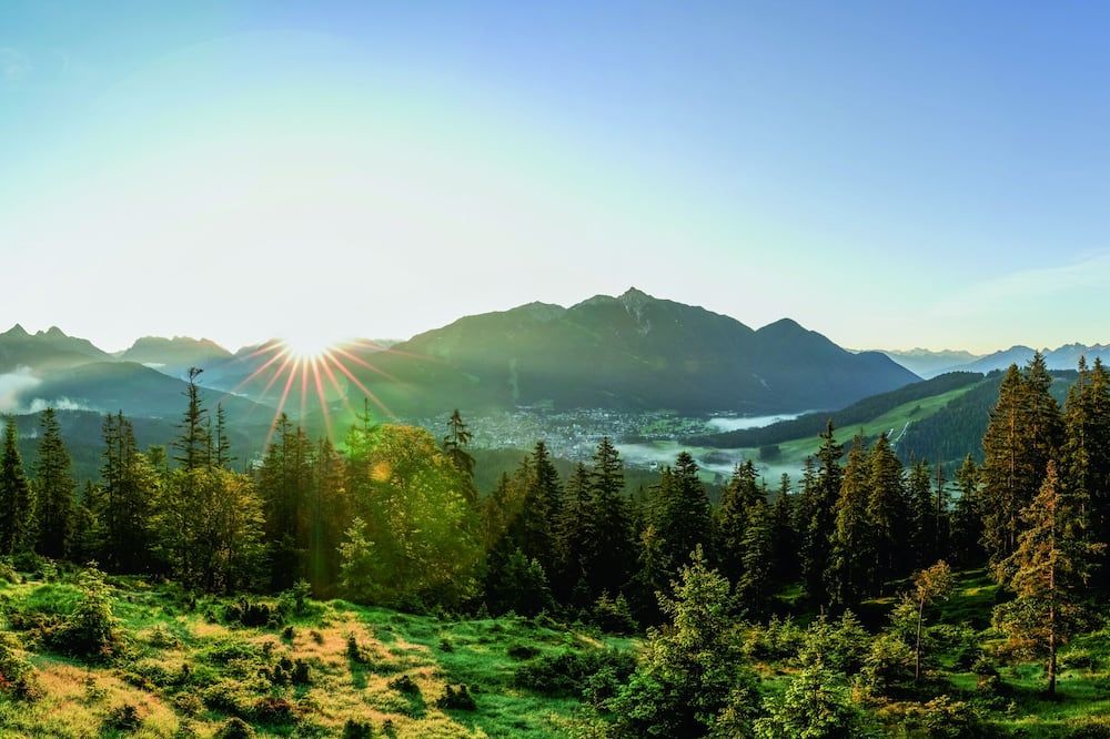 Utsikt Foto