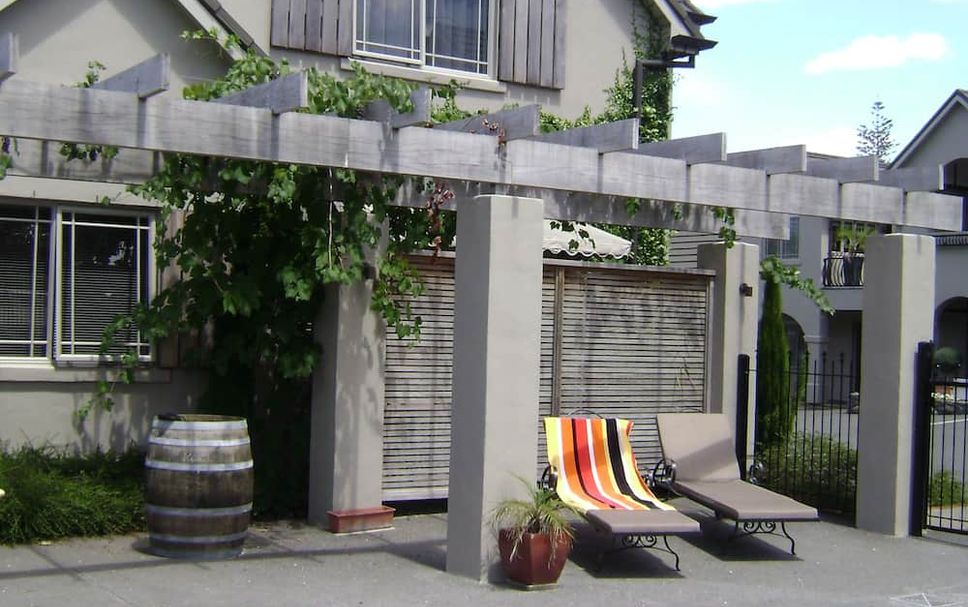 Patio Foto