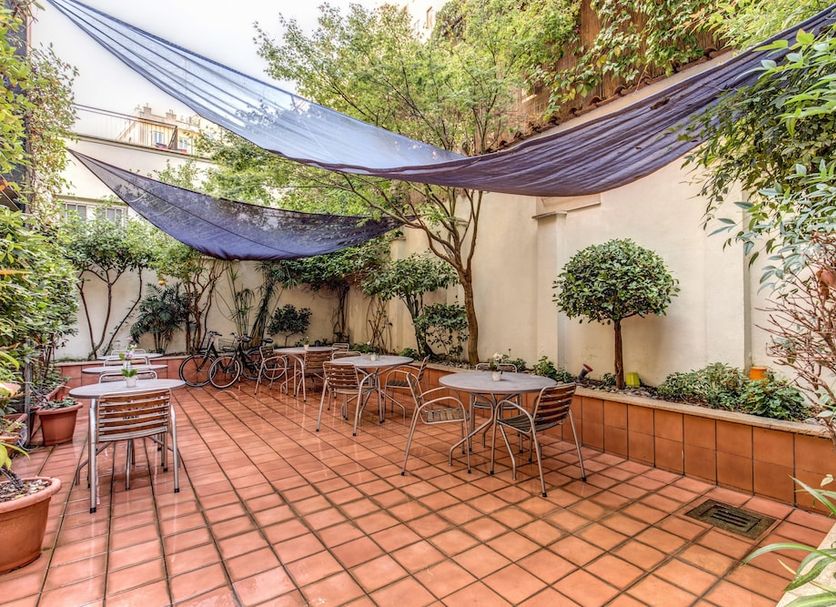 Patio Foto