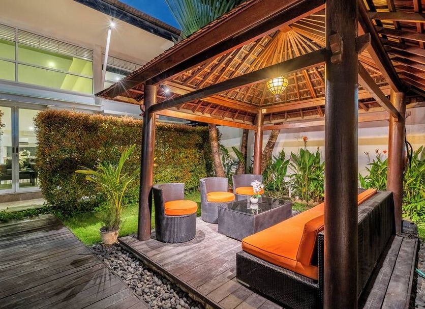 Patio Foto
