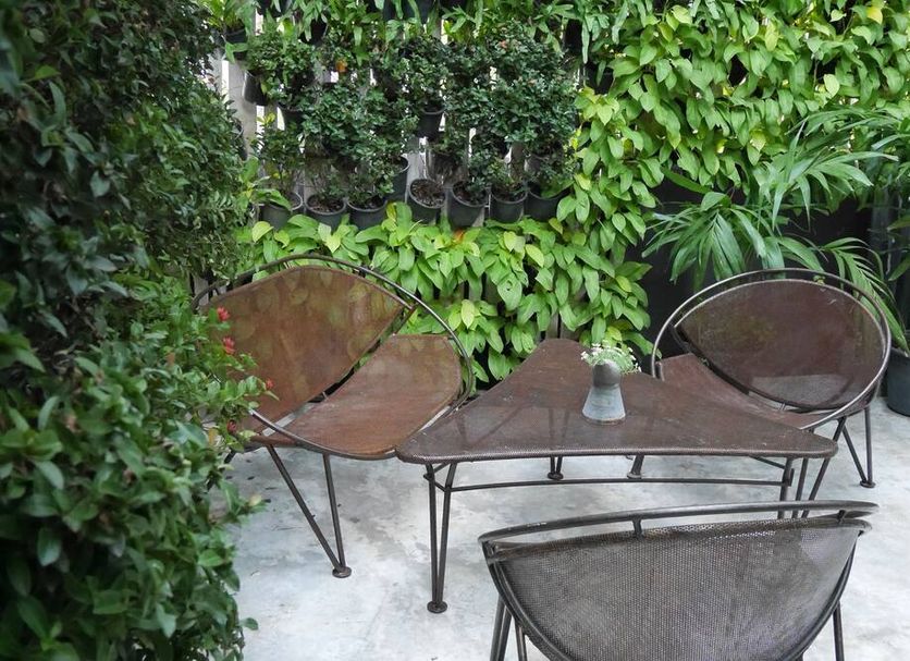 Patio Foto