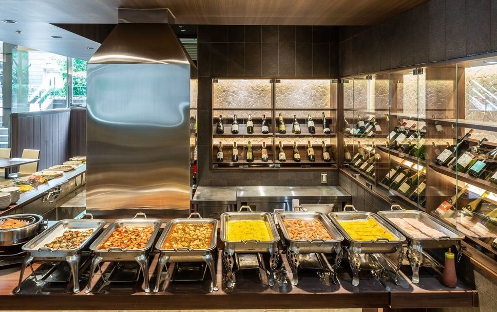 Buffet Foto