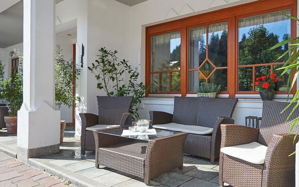 Patio Foto