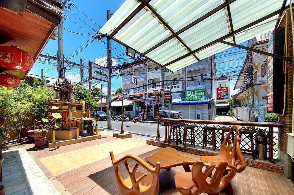 Patio Foto