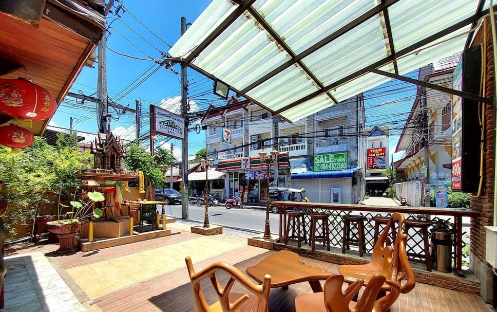 Patio Foto