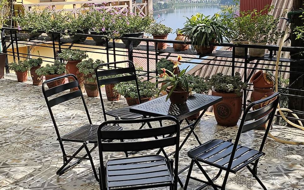 Patio Foto
