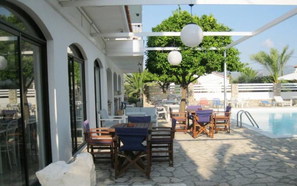 Patio Foto