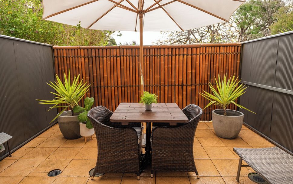 Patio Foto