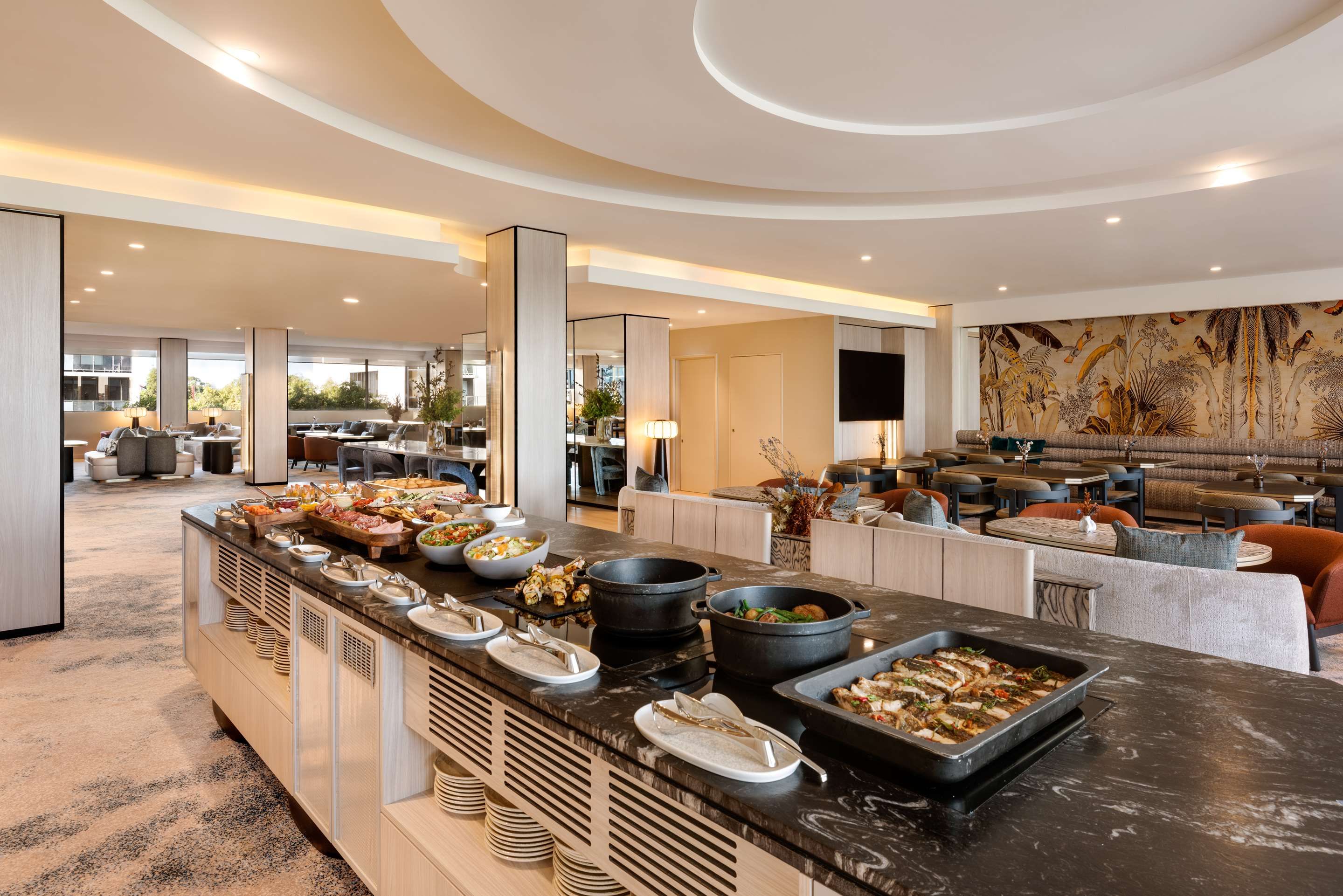 Buffet Foto