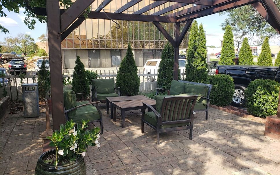 Patio Foto