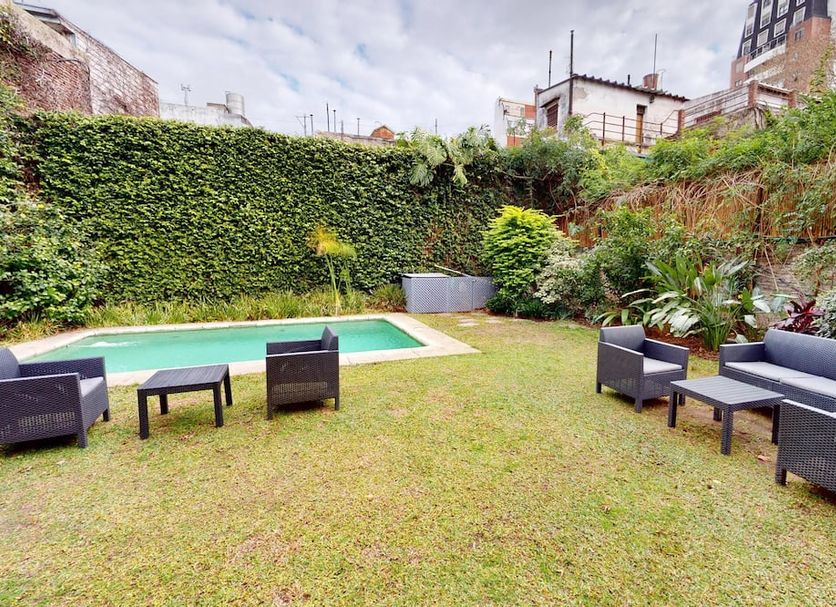 Patio Foto
