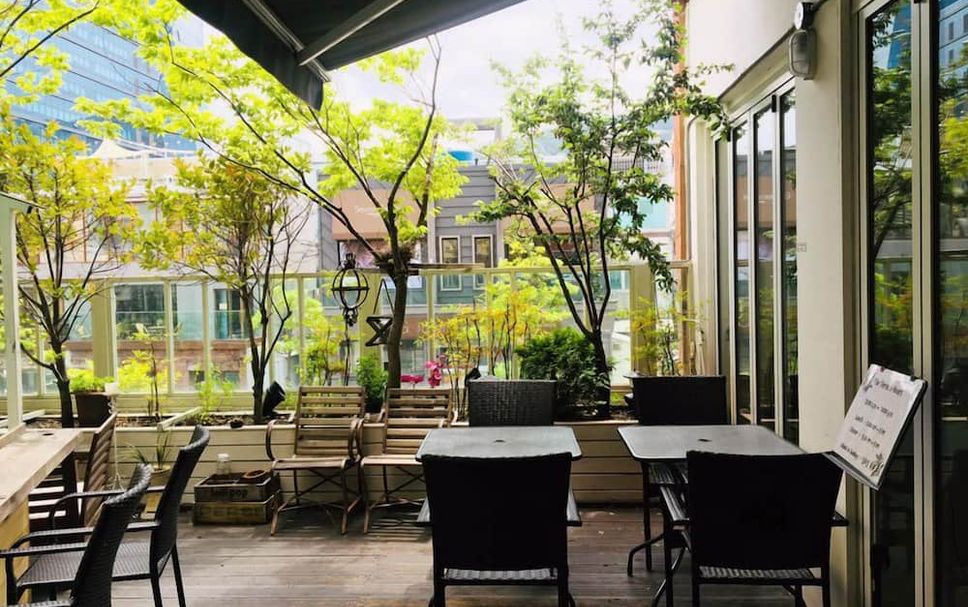 Patio Foto