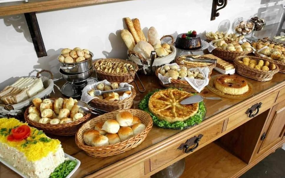 Buffet Foto