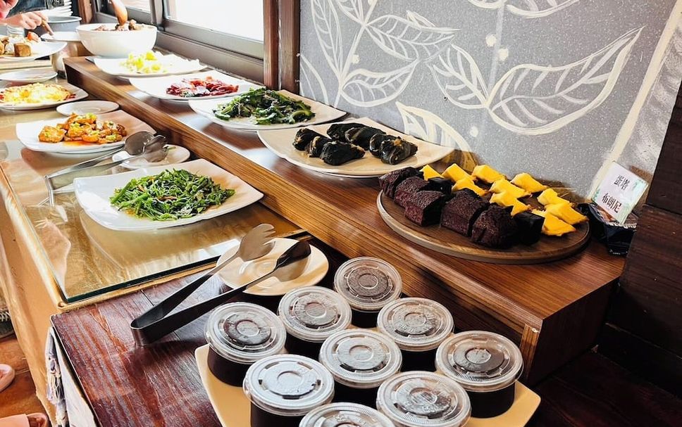 Buffet Foto