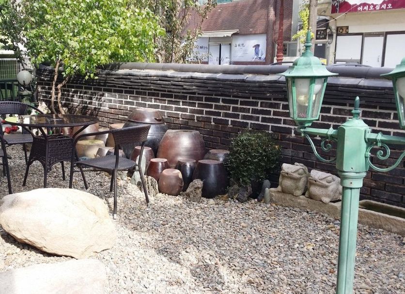 Patio Foto