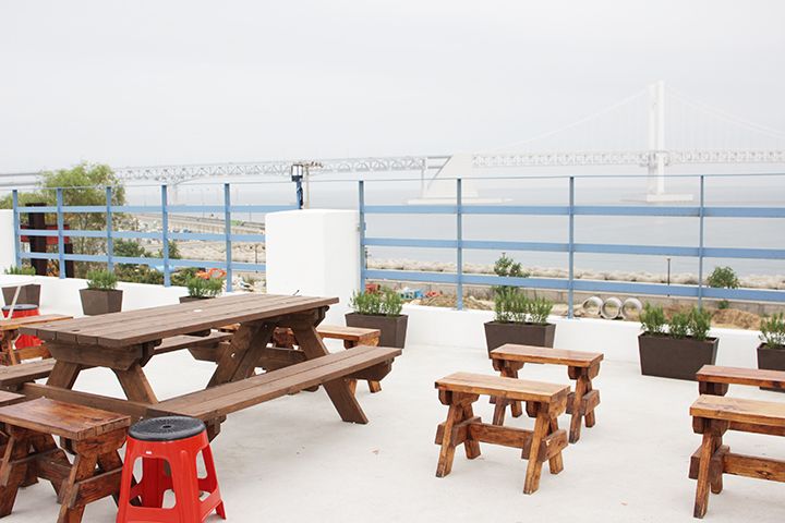 Takterrasse Foto