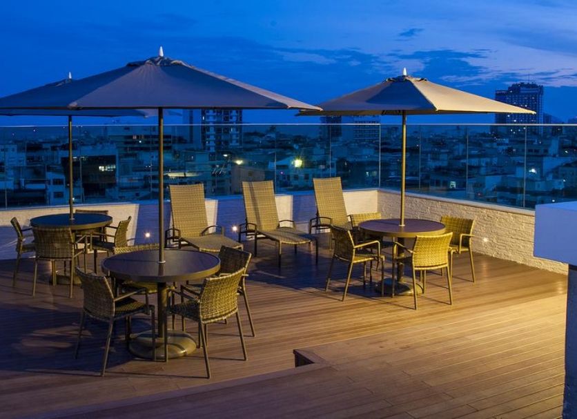 Takterrasse Foto
