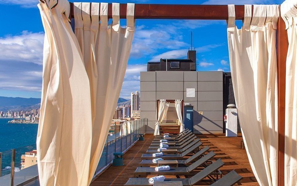Takterrasse Foto