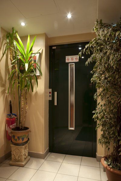 Hotellinngang