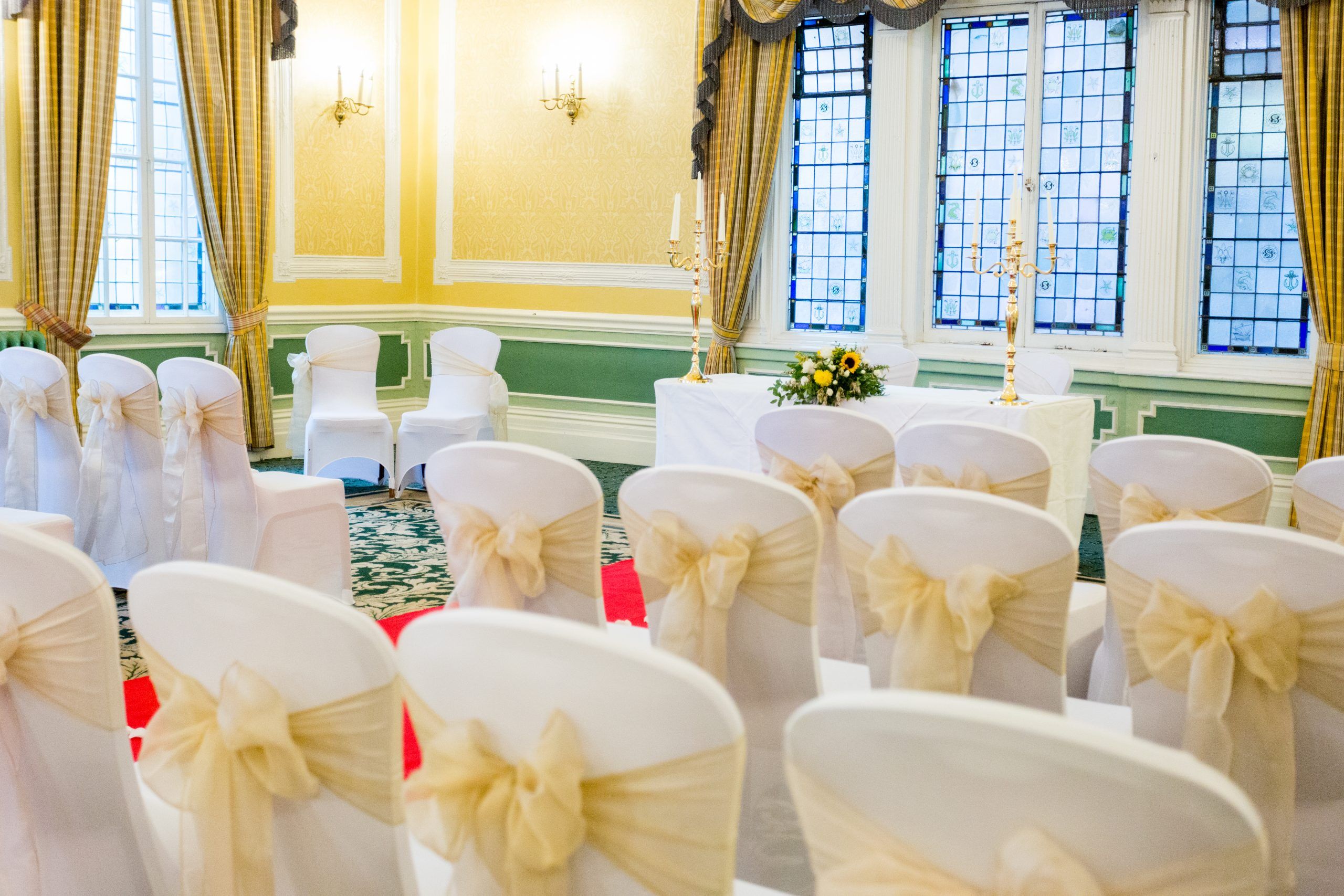 Banketthall Foto