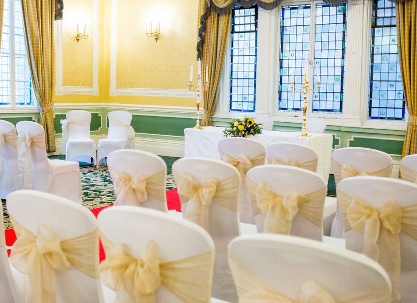 Banketthall Foto