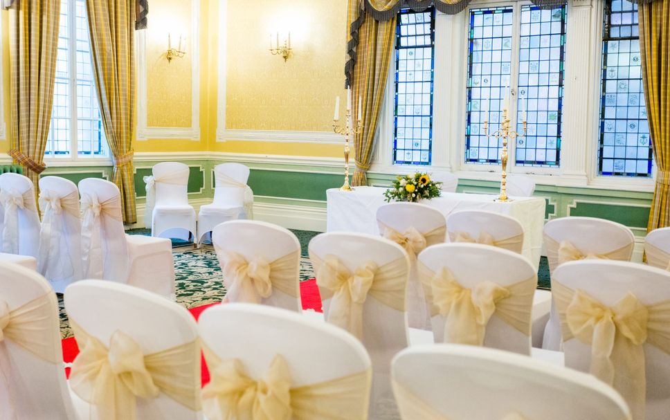 Banketthall Foto