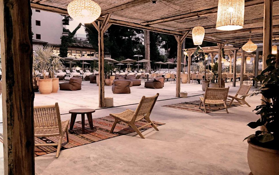 Patio Foto
