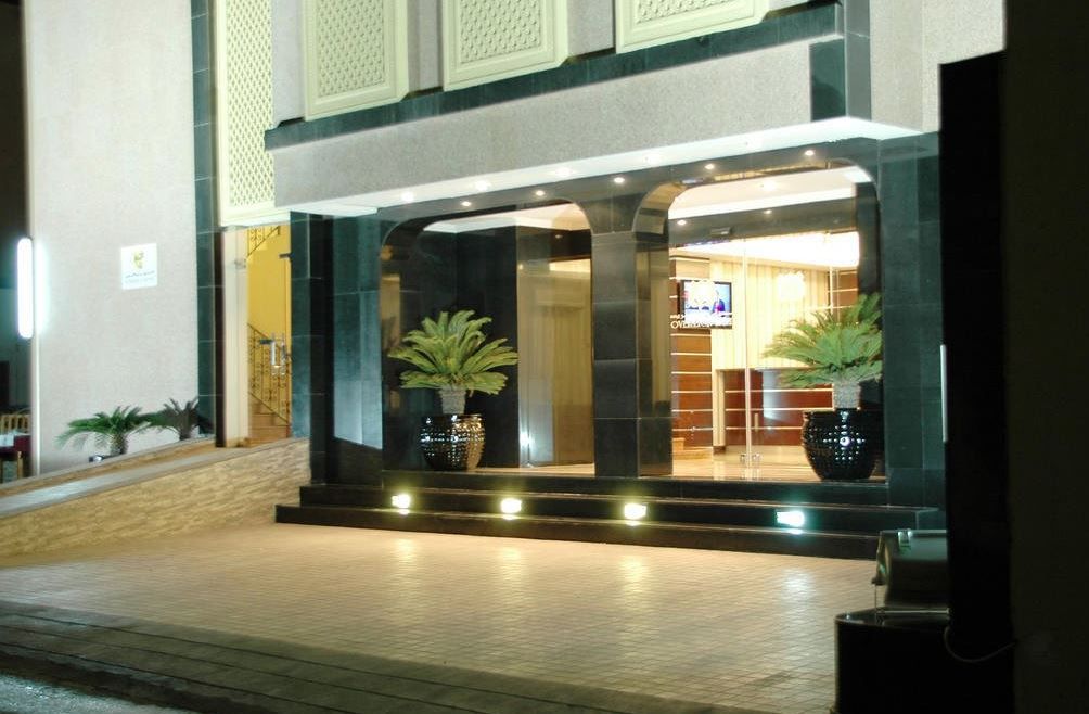 Hotellinngang