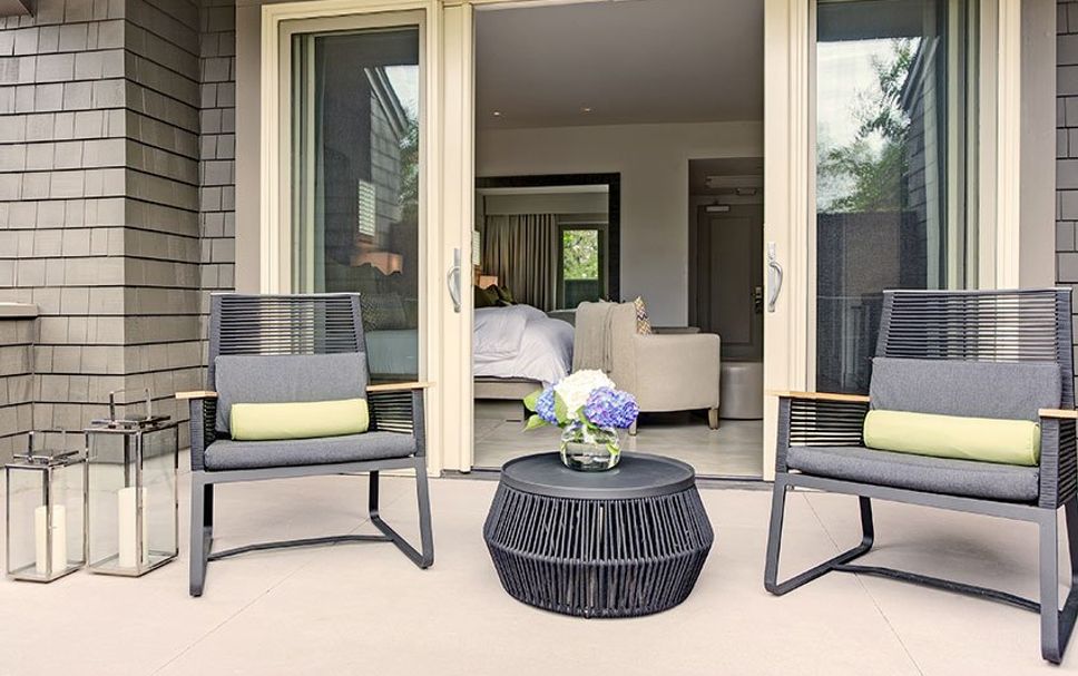 Patio Foto