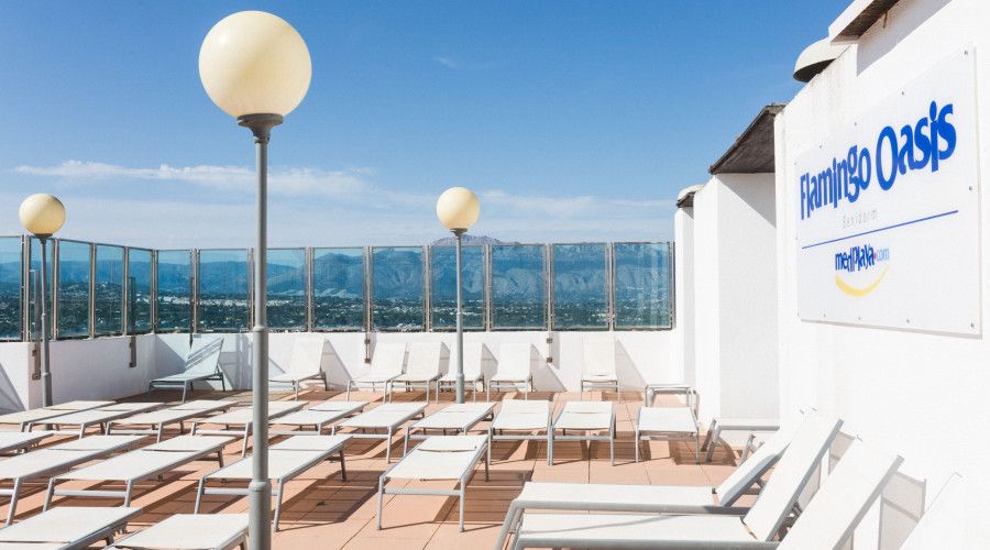 Takterrasse